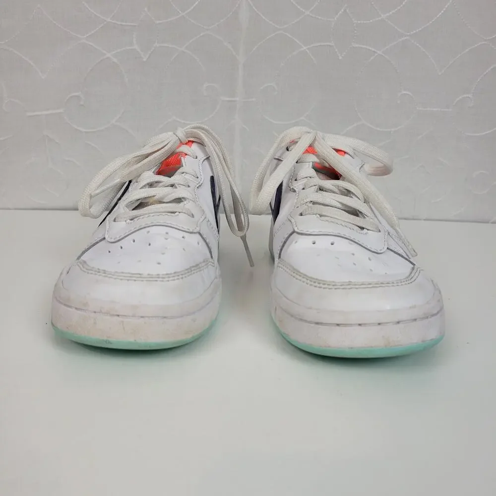 Nike Court Borough Low 2 Kids Sneakers Size 7.5 White All Day Play BQ5448-112
